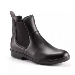 轻便超纤切尔西靴-黑色—柔软耐用包裹性强-500系列